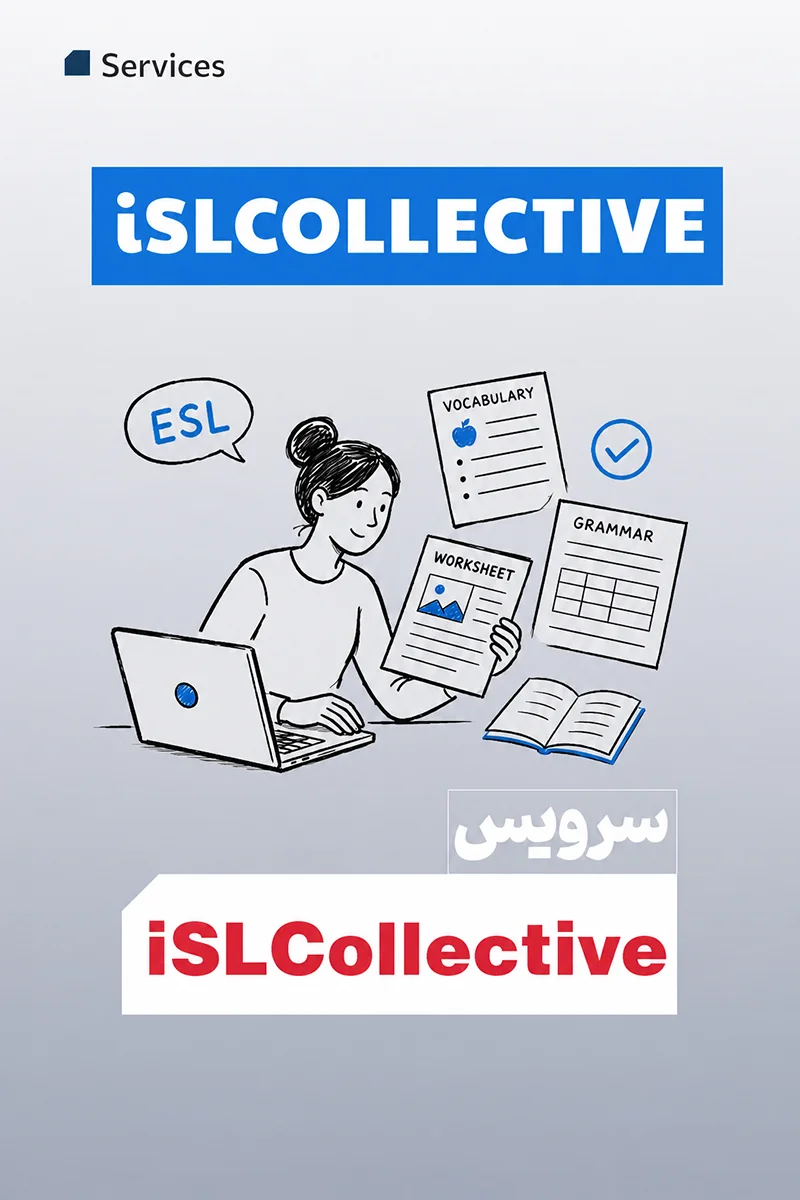 اکانت iSLCollective برای معلمهای زبان